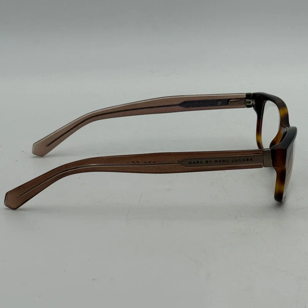 Marc by Marc Jacobs Tortoise Brown Eyeglasses Rectangular Frames MMJ 550